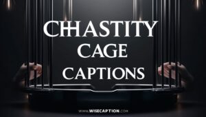 Chastity Cage Captions