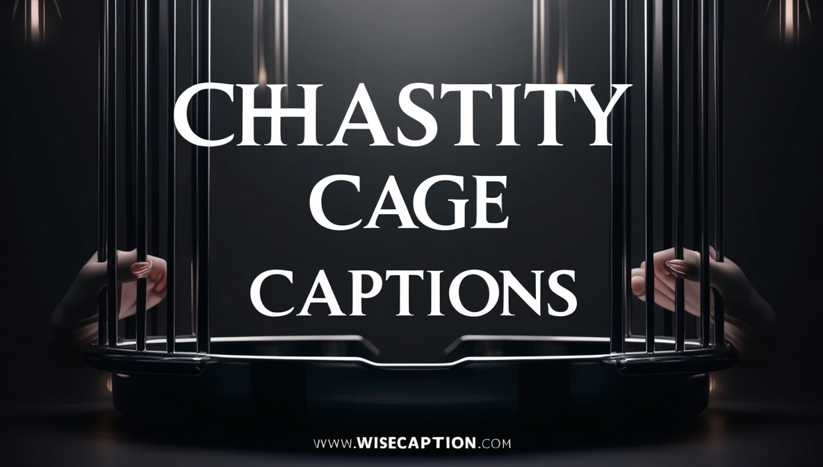 Chastity Cage Captions