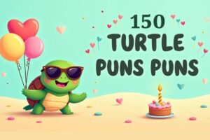 Turtle Puns