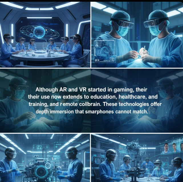 AR and VR Leading the Next Digital Era