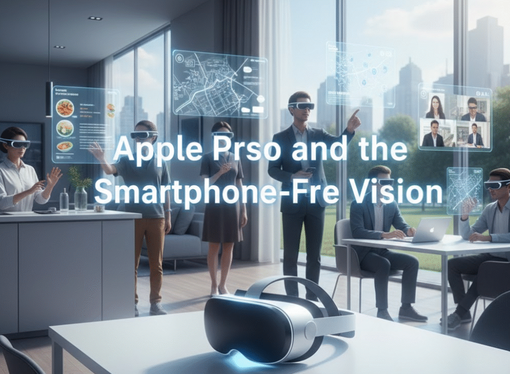Apple Vision Pro and the Smartphone-Free Vision