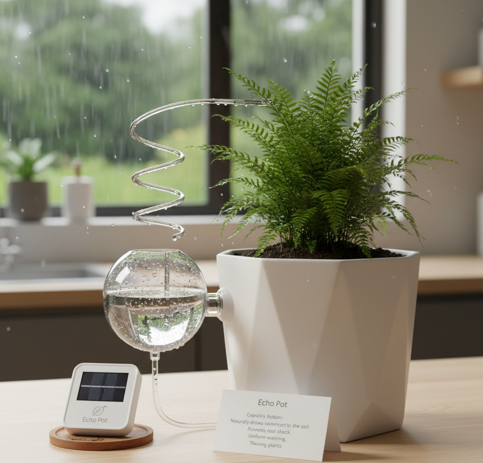 Balanced Moisture and Oxygen in Echo Pot Smart Pot Product