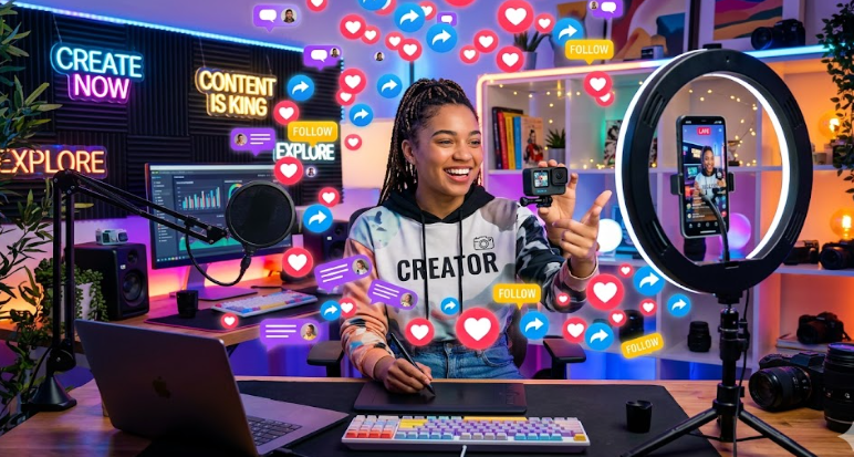 Role in Social Media