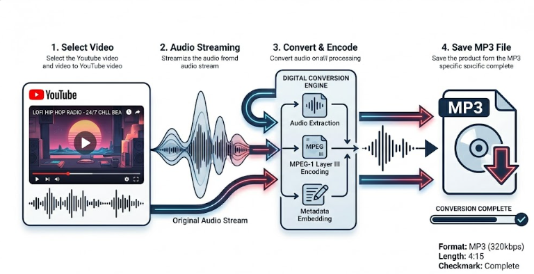 Step-by-Step Guide to Convert YouTube to MP3