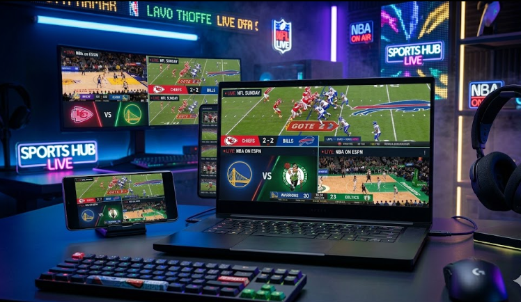 NFL and NBA Streams