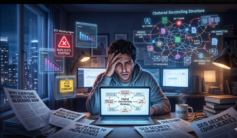 Mistakes to Avoid in Story-Based Content