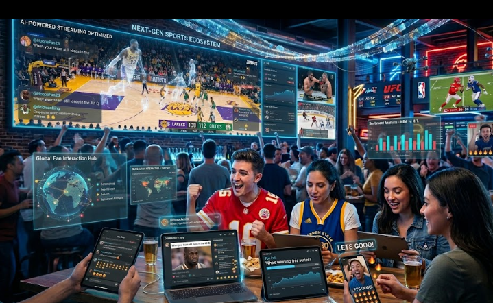 Reddit Communities and Sports Discussions