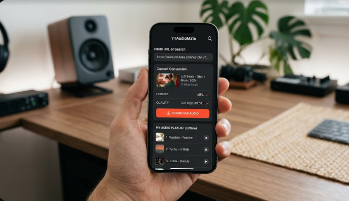 Different Types of YouTube Audio Downloaders