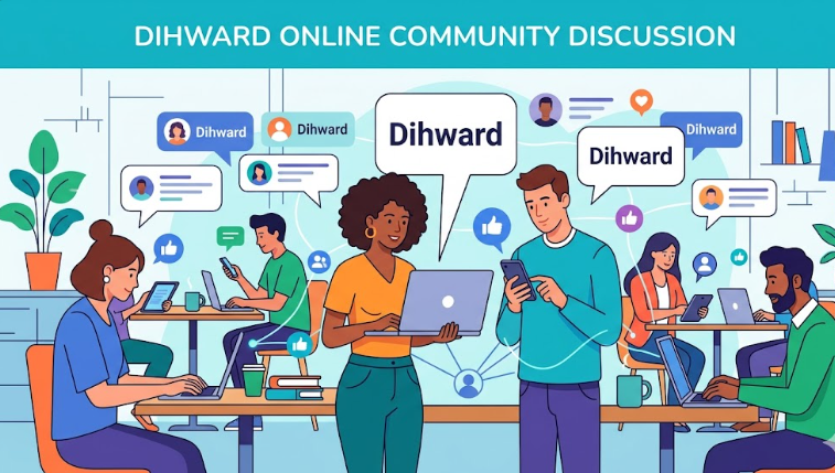 Dihward in Online Communities