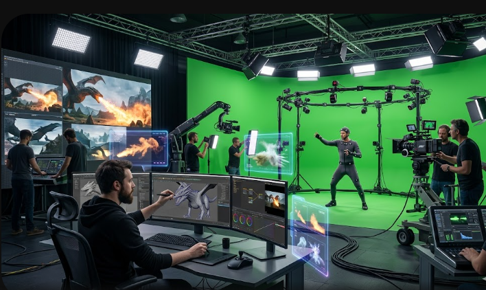 Future of Visual Effects Techniques