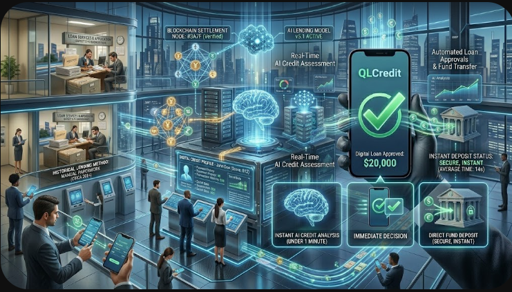 Future of QLCredit and Digital Finance