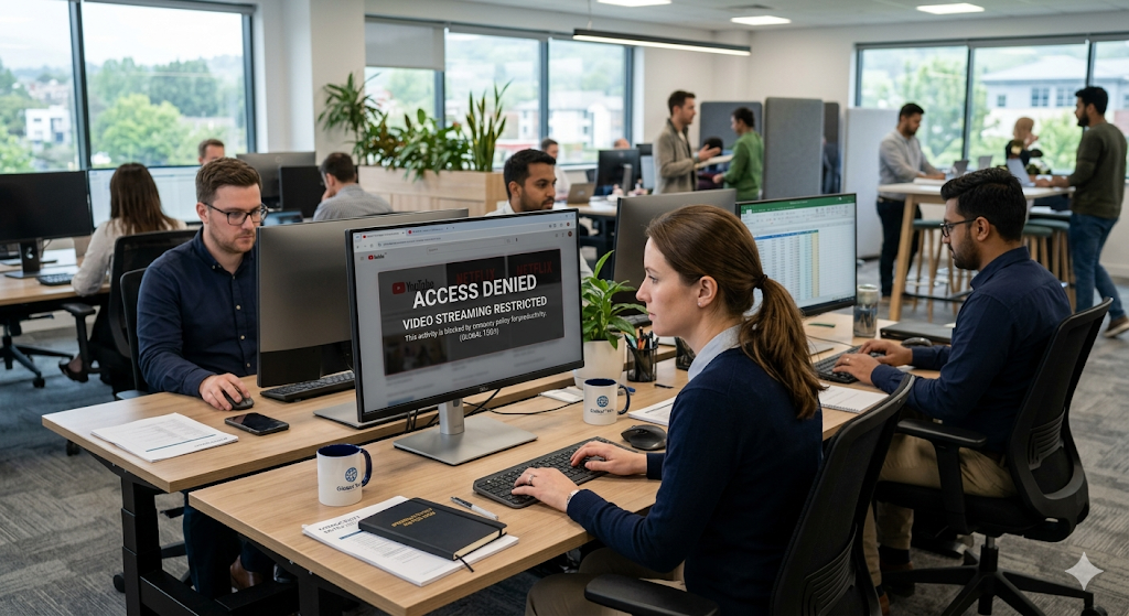 Workplace Network Limitations
