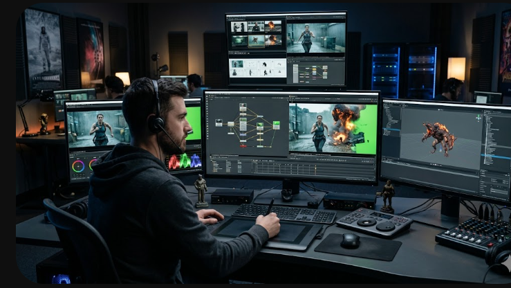 Most Popular Visual Effects Techniques
