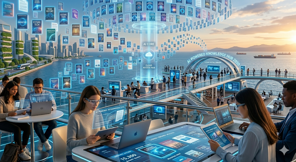 Future of Ocean of PDF