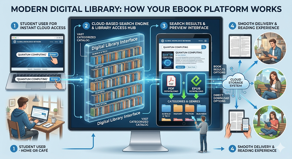How Ocean of PDF Works